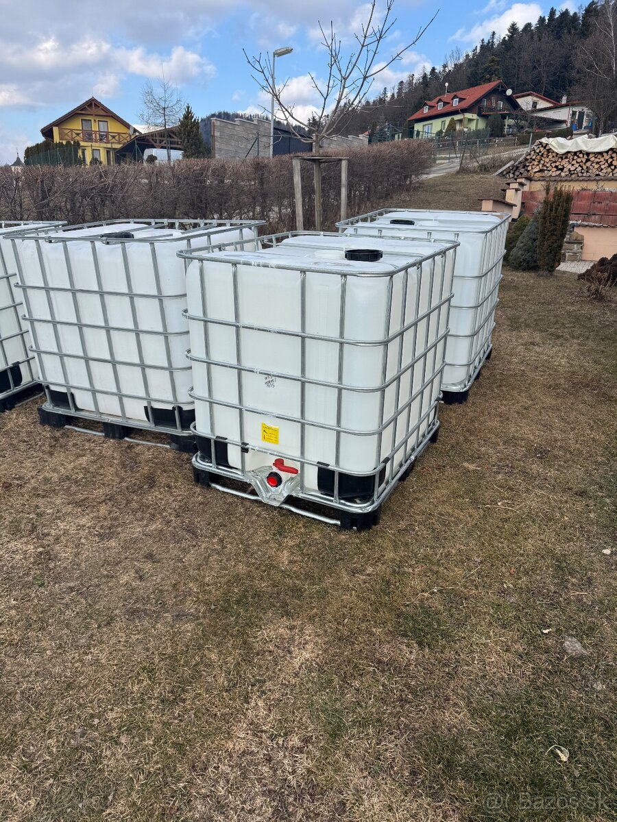 IBC / ibc kontajner 1000l