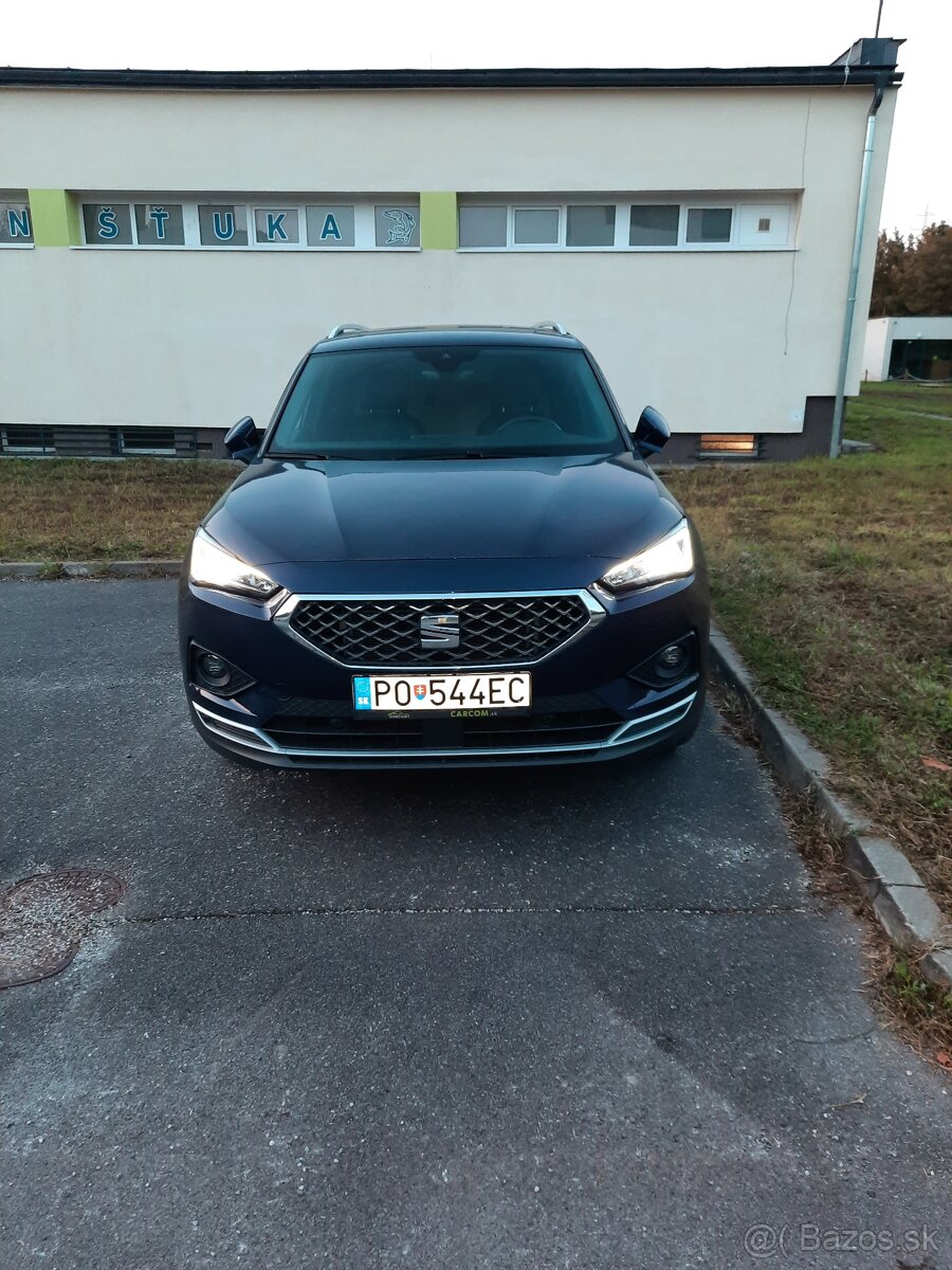 Predam seat Tarraco excelnce 2.0tsi LPG