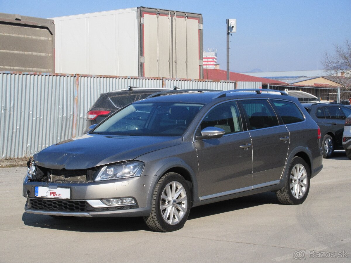 Volkswagen Passat Variant Alltrack 2.0 TDI BMT 177k 4MOTION