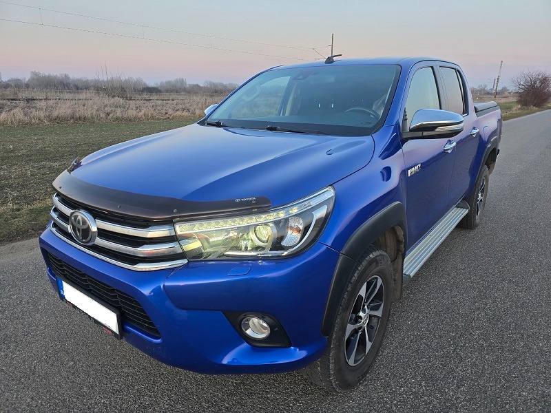 Toyota Hilux 2.4 D 110kW 4WD AT6 2017