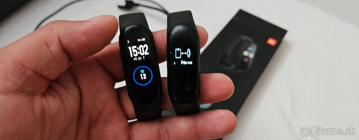 xiaomi mi band 5 a mi band 3 spolu za 25e