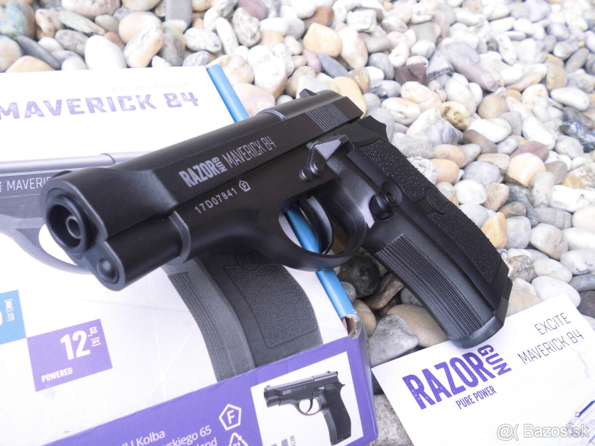 RazorGun Maverick 84 4,5mm vzduchovka na 12 g CO2