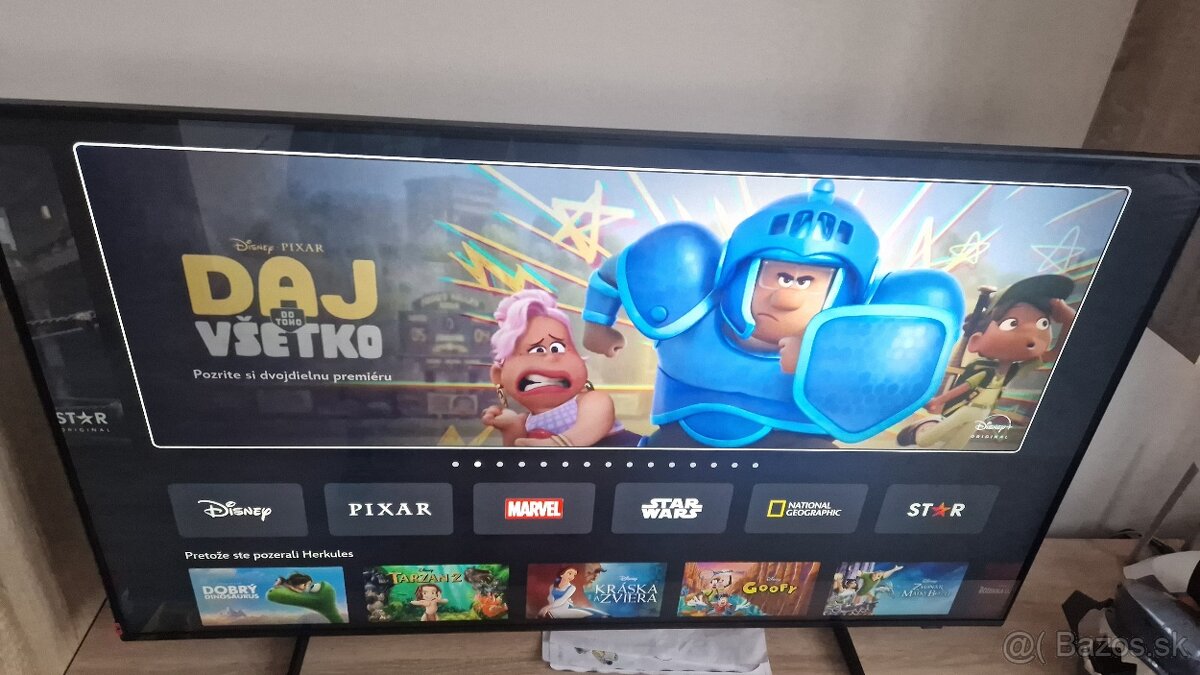 Samsung Led Smart 4k uhd tv