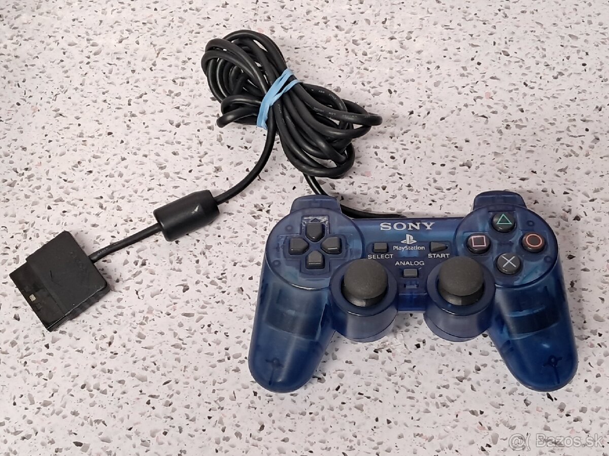 GAMEPAD PLAYSTATION 1 / ANALOG CONTROLLER / ovládanie PS1