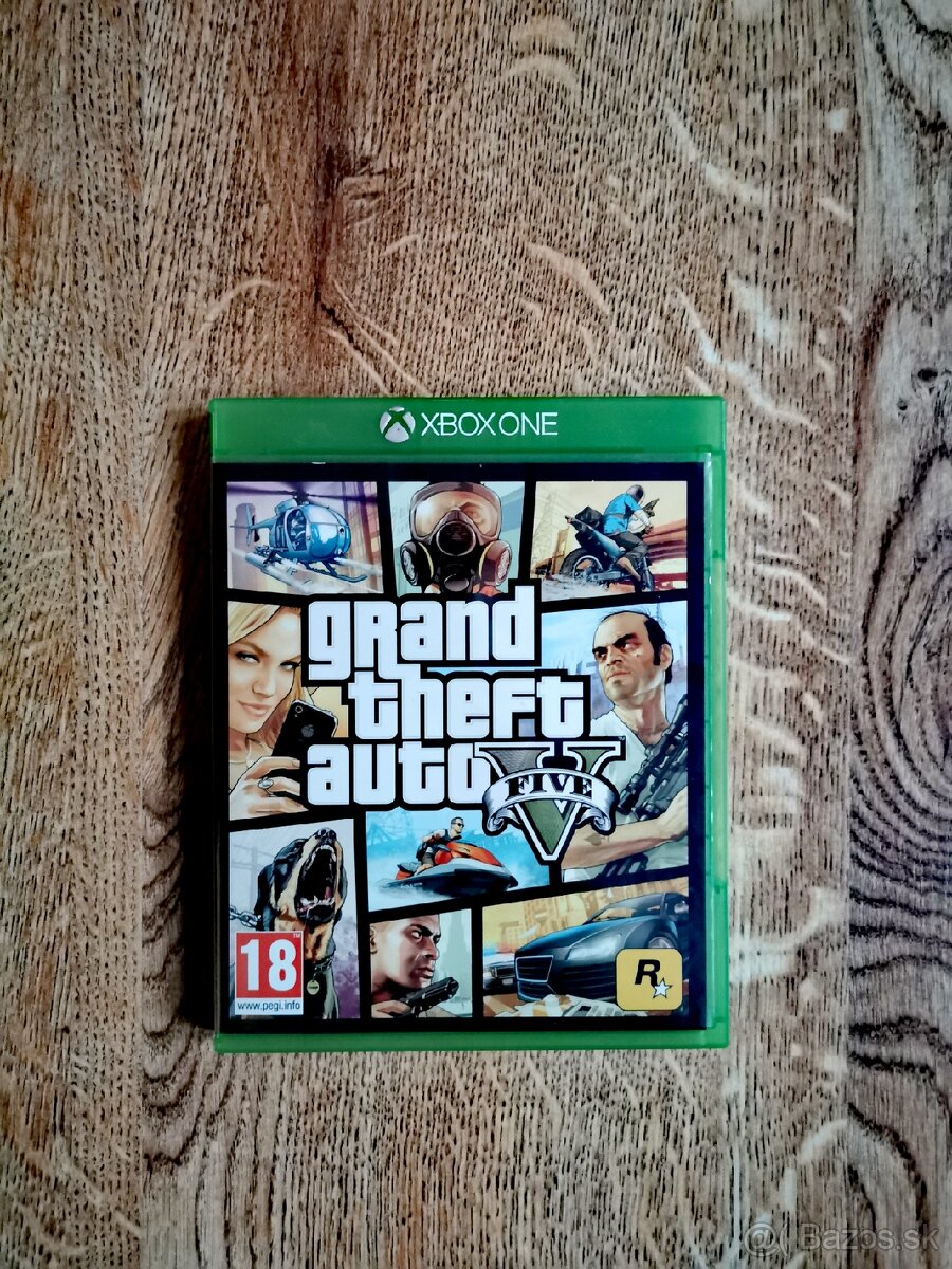 Gta 5 Xbox One