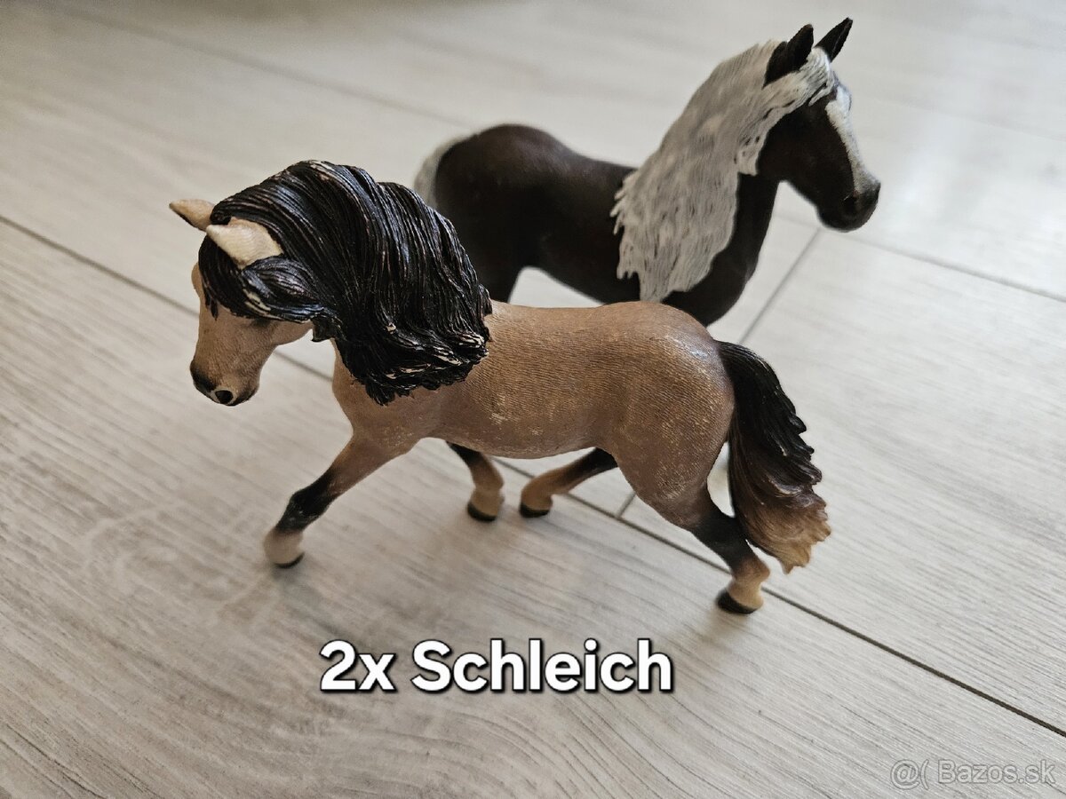 2x Schleich