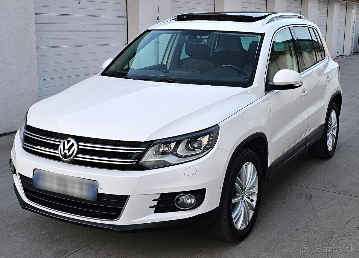 VW Tiguan 2.0 TDI DSG Sport 4Motion