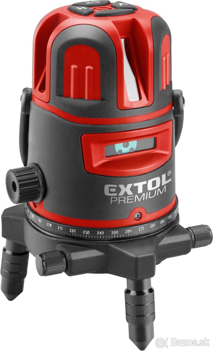 Krizovy laser Extol premium