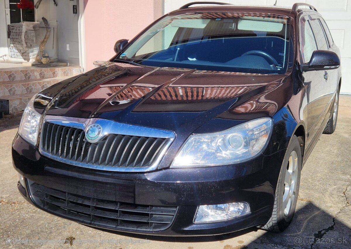 Škoda Octavia 2 Facelift