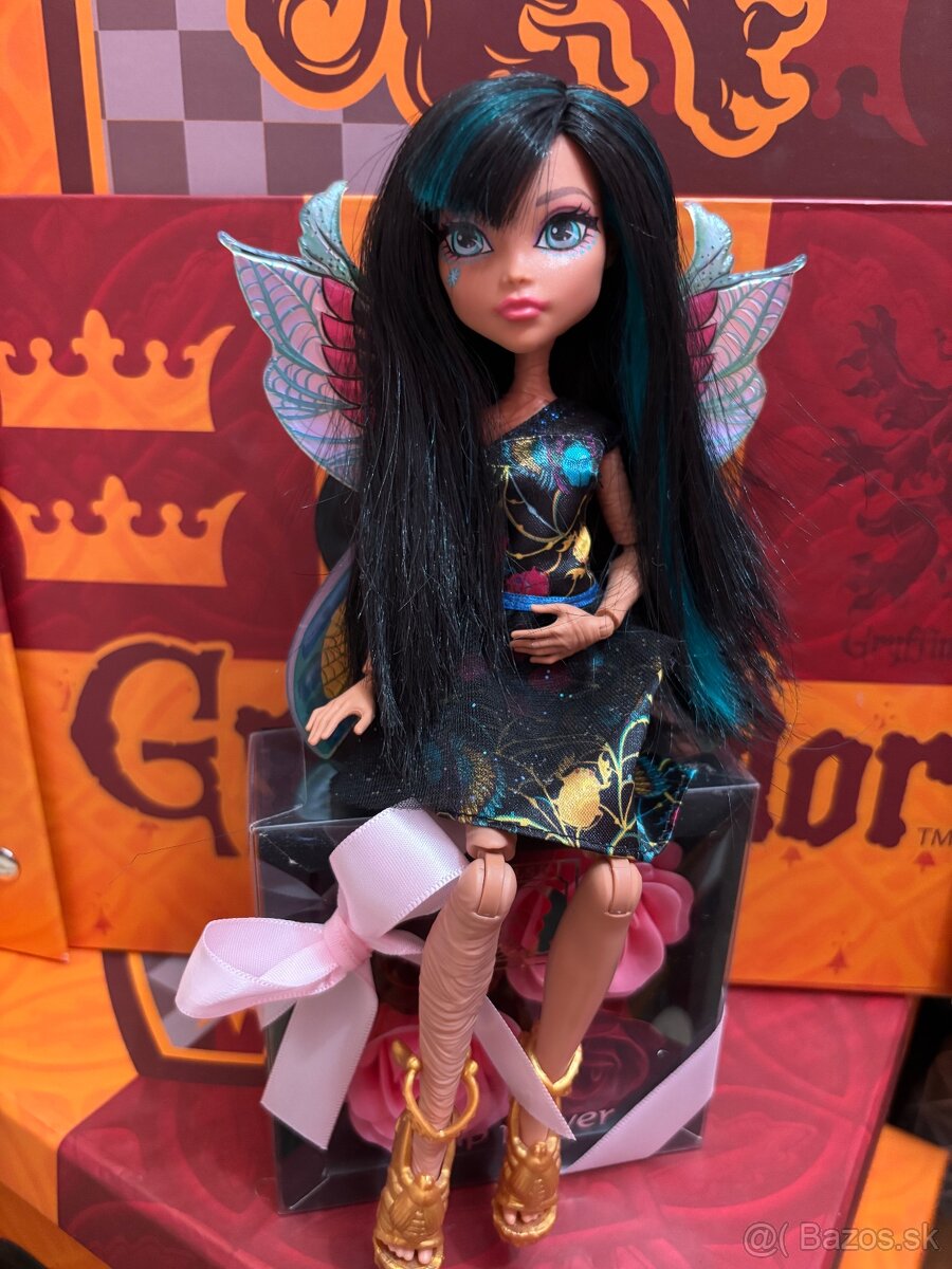 Bábika Monster High záhradná príšerka s krídlami Cleo de Nil