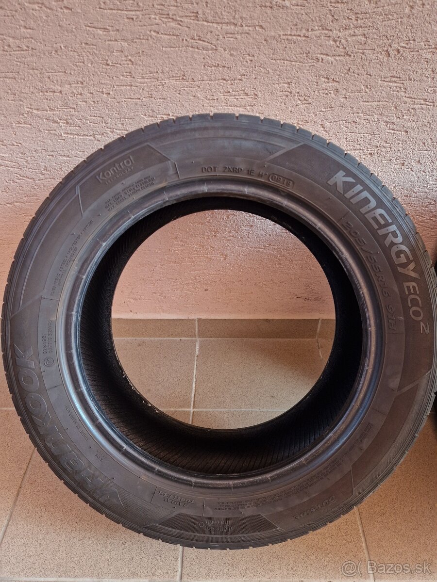 Letné pneumatiky Hankook 205/55 R16 91H