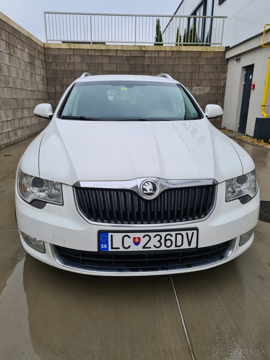 Škoda Superb 2.0TDI 2011