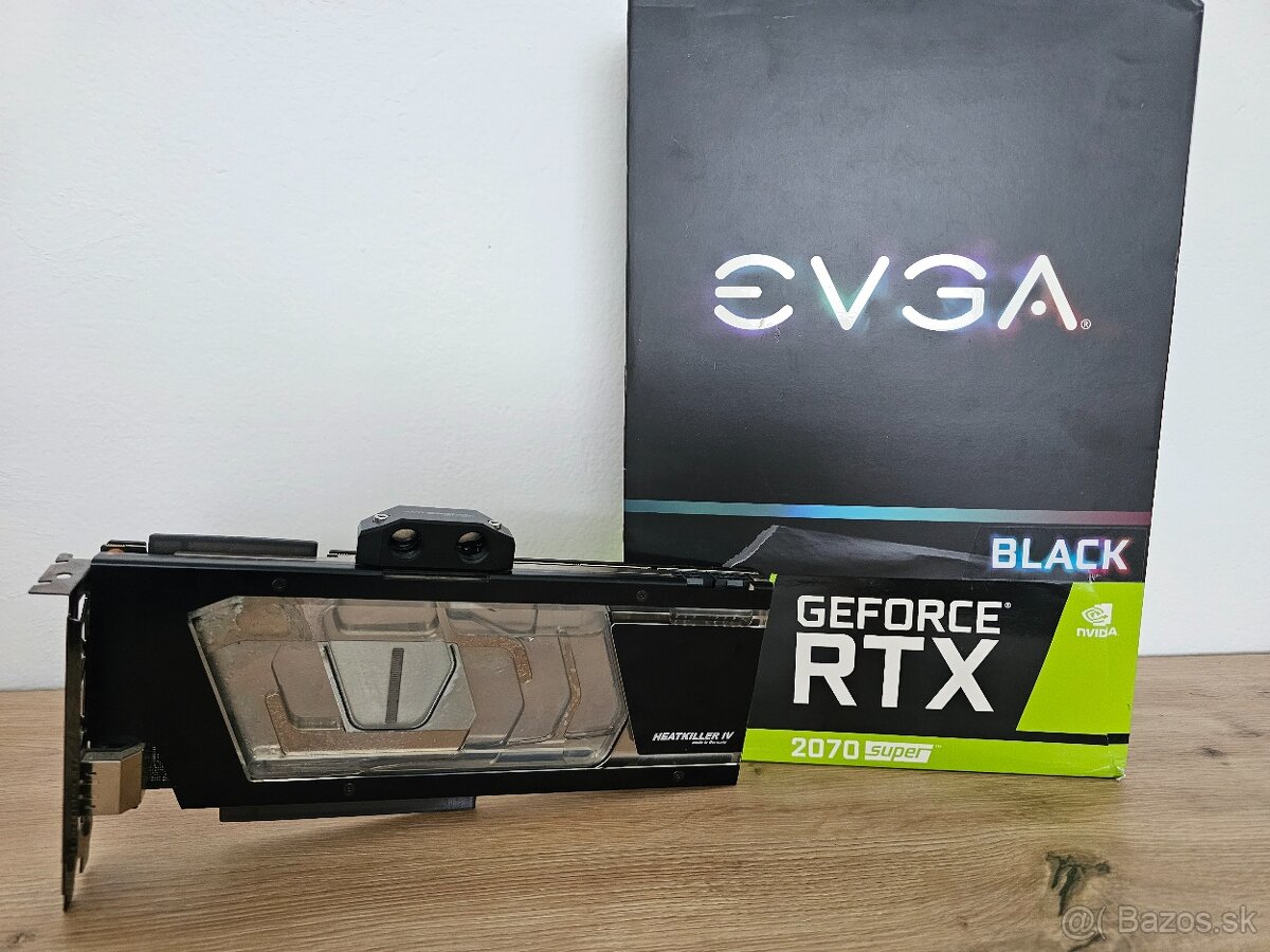 EVGA GeForce RTX 2070 Super Black Gaming 8GB