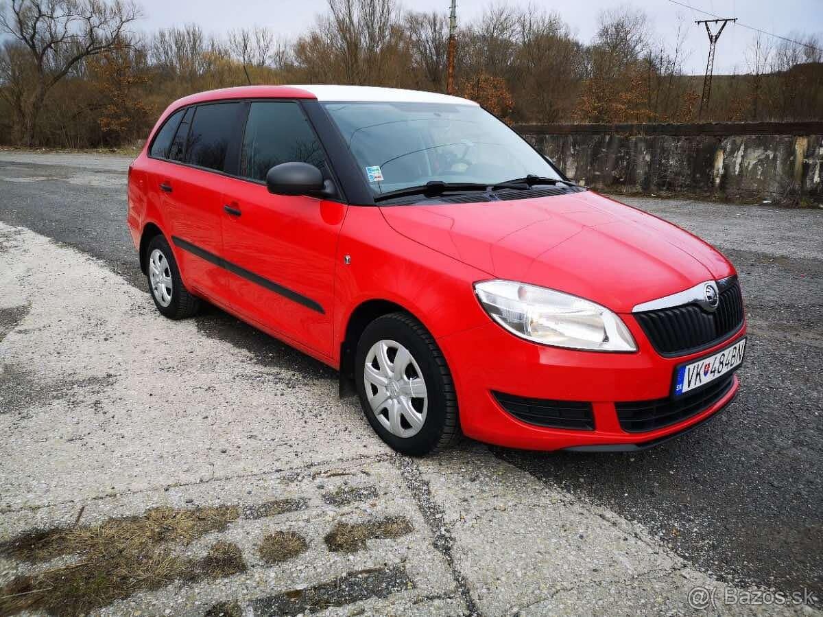 Škoda Fabia 1,2 TSI