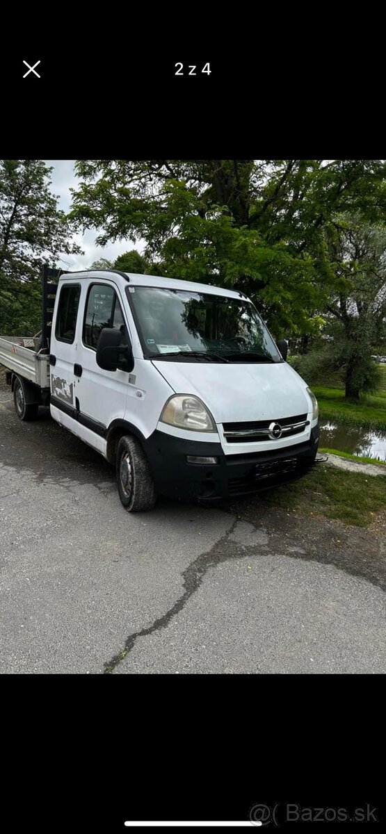 Opel Movano 2,5D