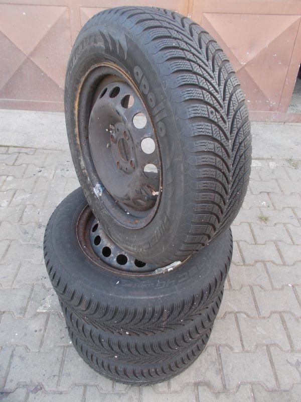 Plechové disky Fiat Fiorino + 175/70R14