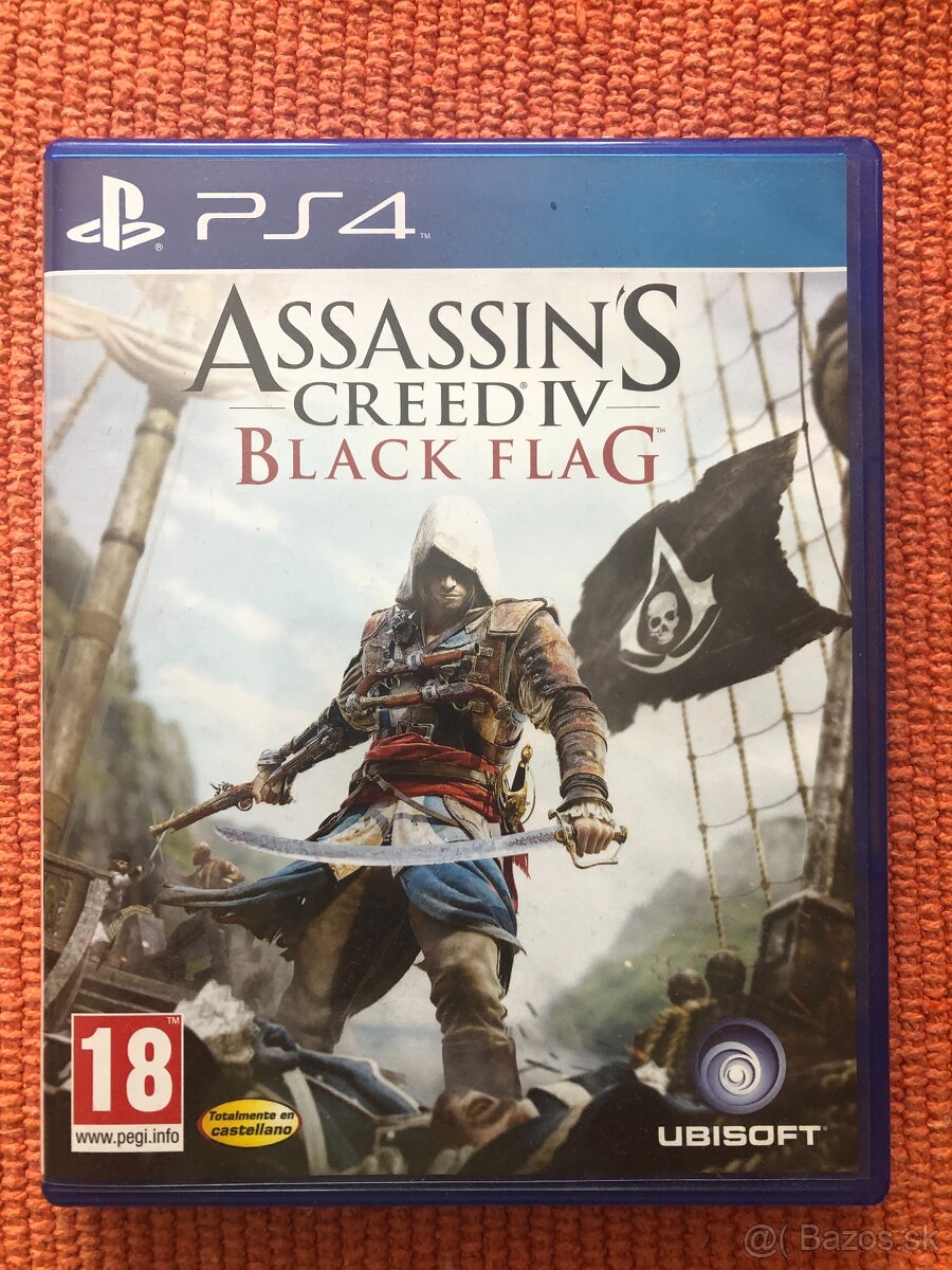 PS4 Assassins Creed IV Black Flag