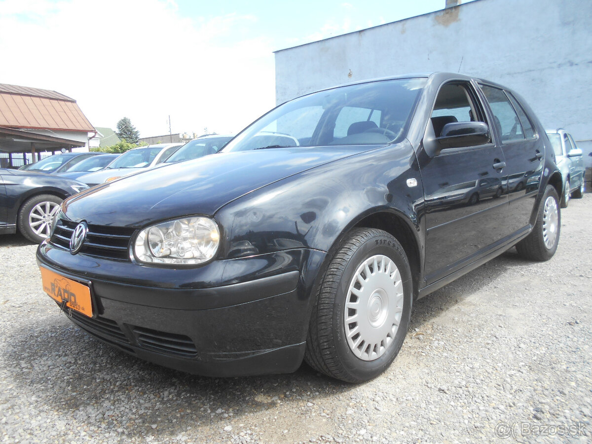 Volkswagen Golf 1.9 TDI Comfortline - AJ NA SPLÁTKY 