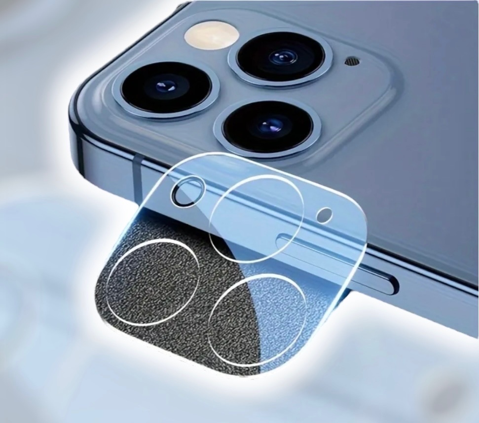 Temperované sklo 6H na fotoaparát iPhone