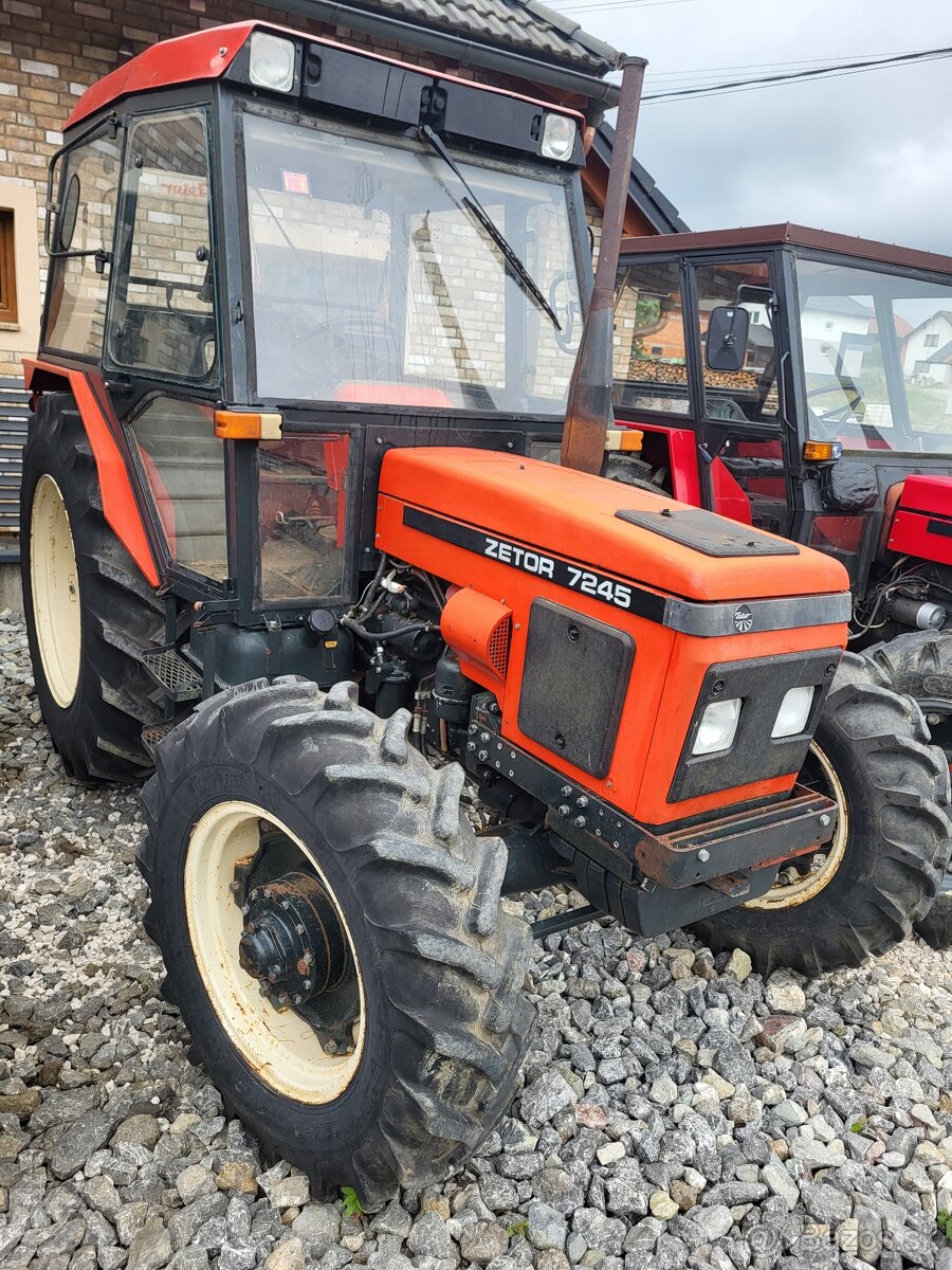 ponúkam zetor 7245 ako 5340