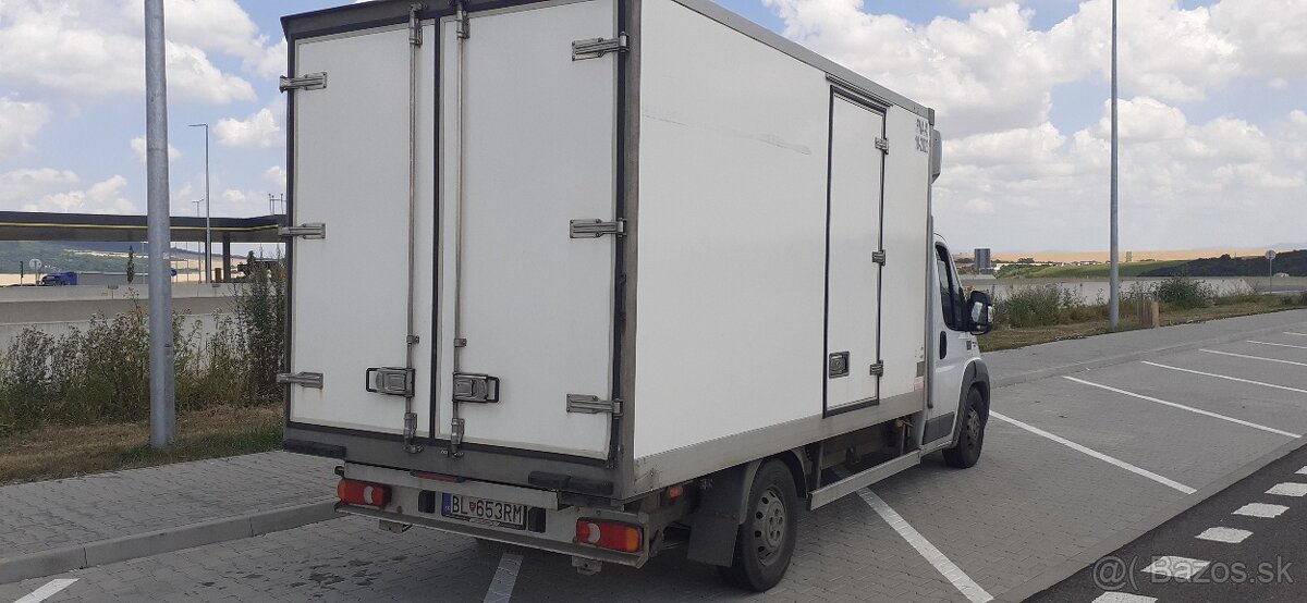 Fiat Ducato chladiak 2,3 110KW bez AdBlue