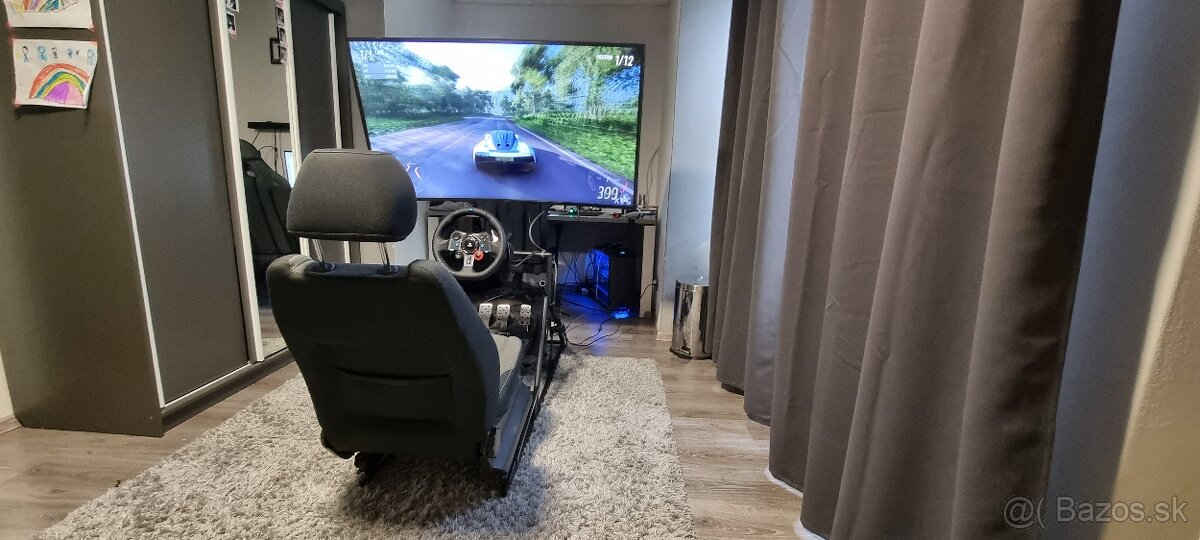 Playseat, simracing zostava