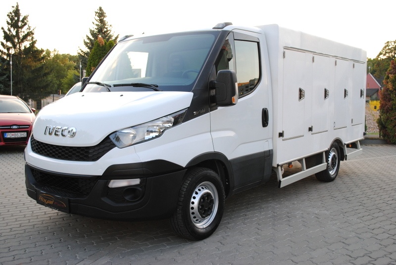 Iveco Daily 35S13 ,93KW,M6,2d Mraziarenská nadstavba