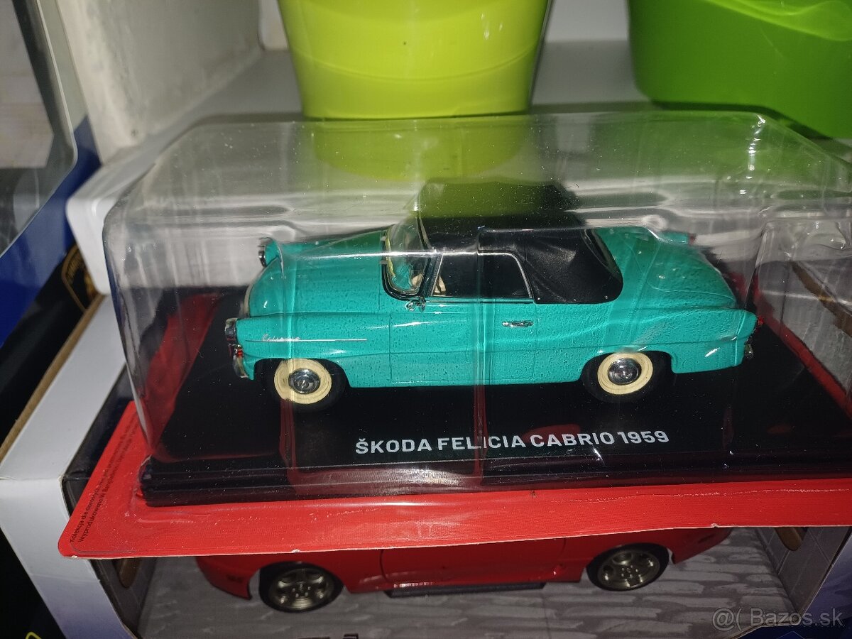 Predam model 1:24 skoda felicia