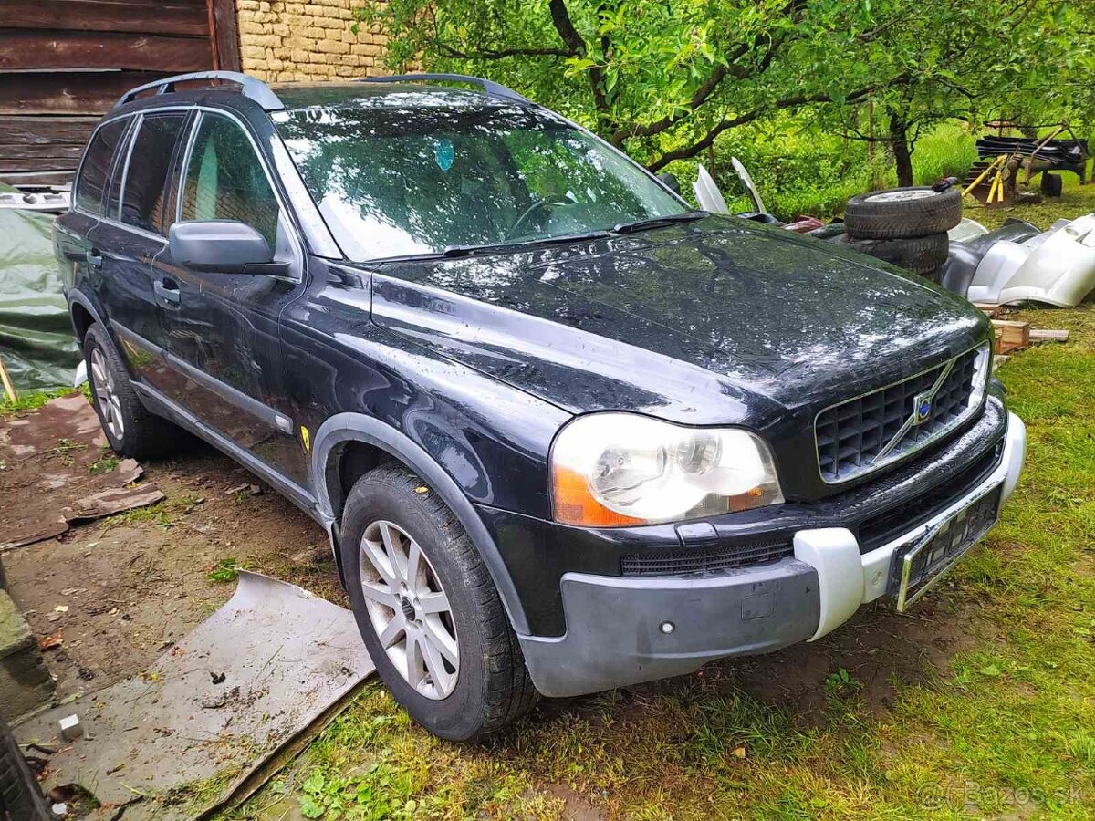 Volvo XC90 diesel 120kw náhradné diely