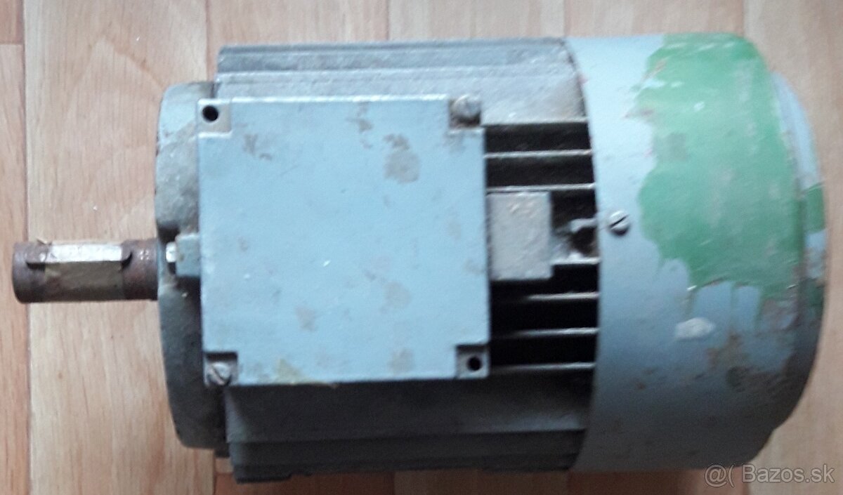 Predám el. motor 1,1 kw