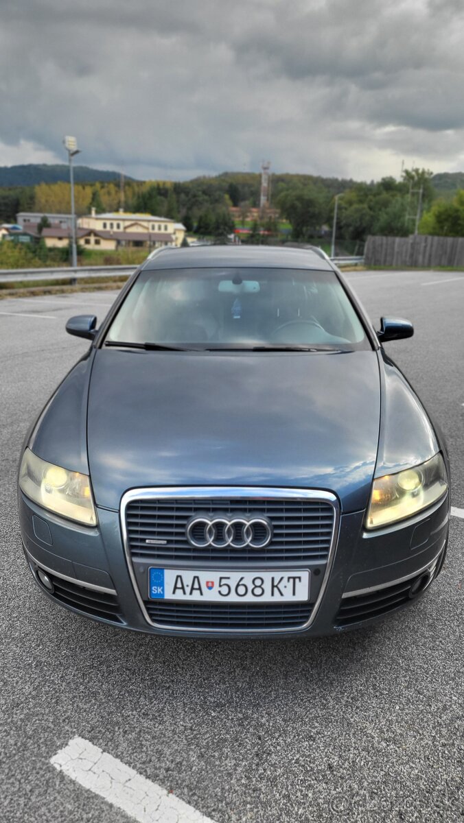 Predám Audi a6 c6 2.7tdi quattro