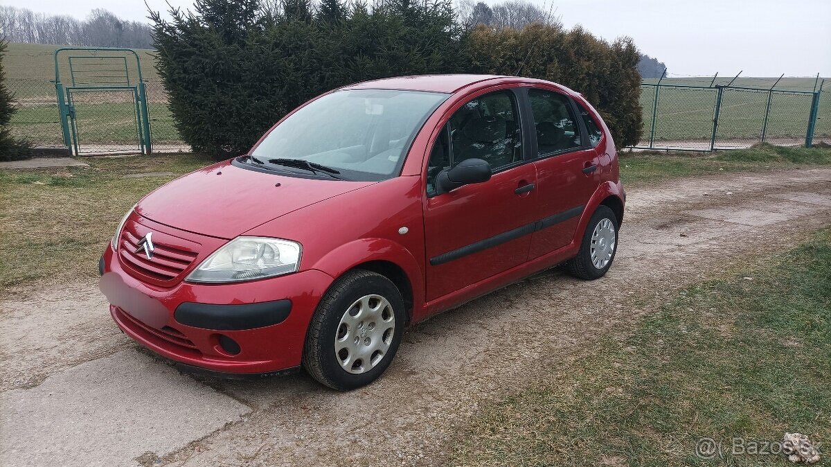 CITROEN C3 1.1i. NOVÁ STK EK