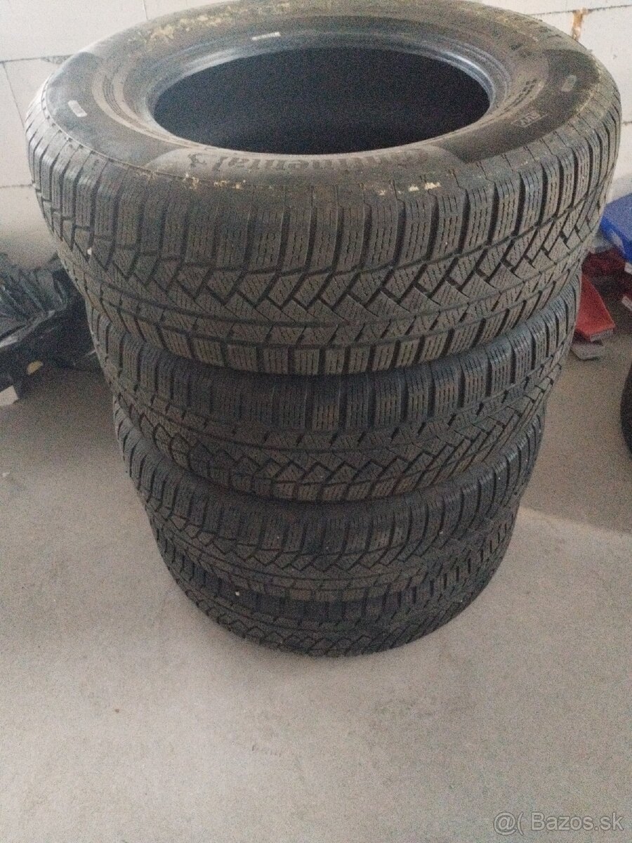 Zimné Continental 215/70 r16