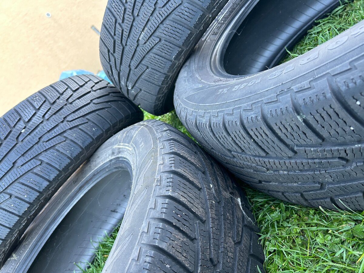 Zimné gumy 225/60 r18