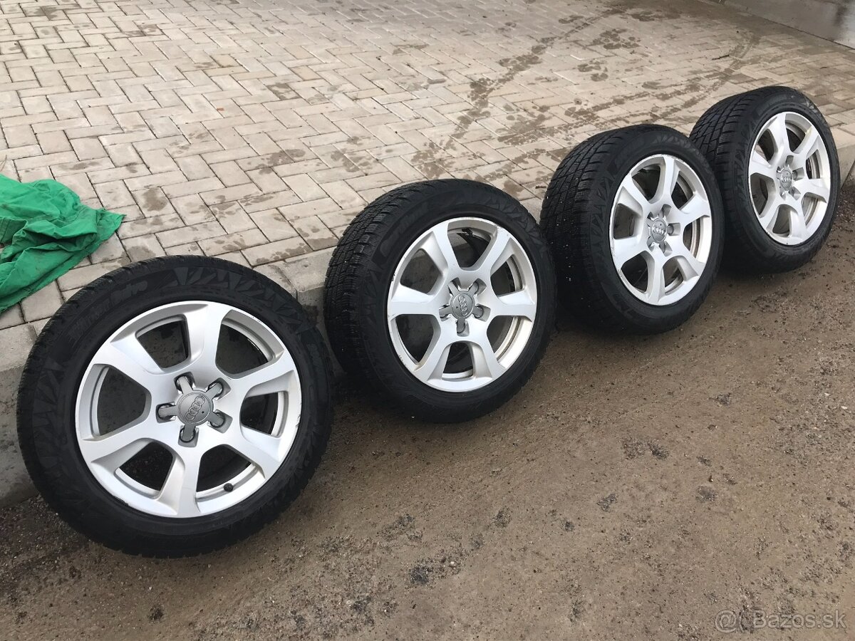 Audi disky 5x112 R16 originál