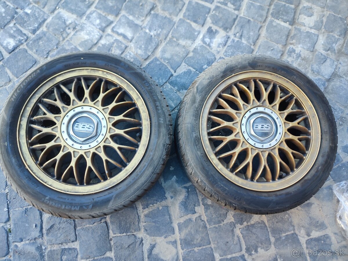 Kolesá BBS 5x100 r15  2ks   Cena 80eur