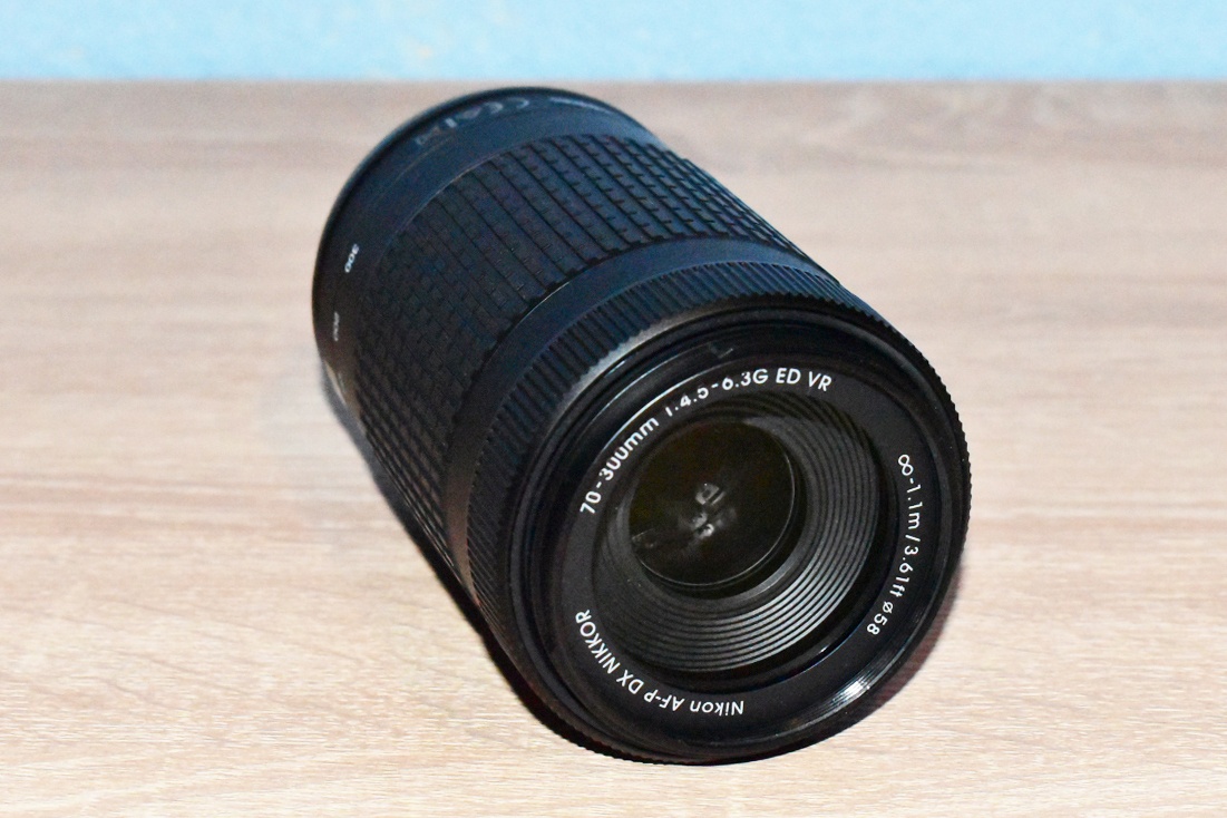 Nikon AF-P 70-300 F/4.5-6.3 G ED VR