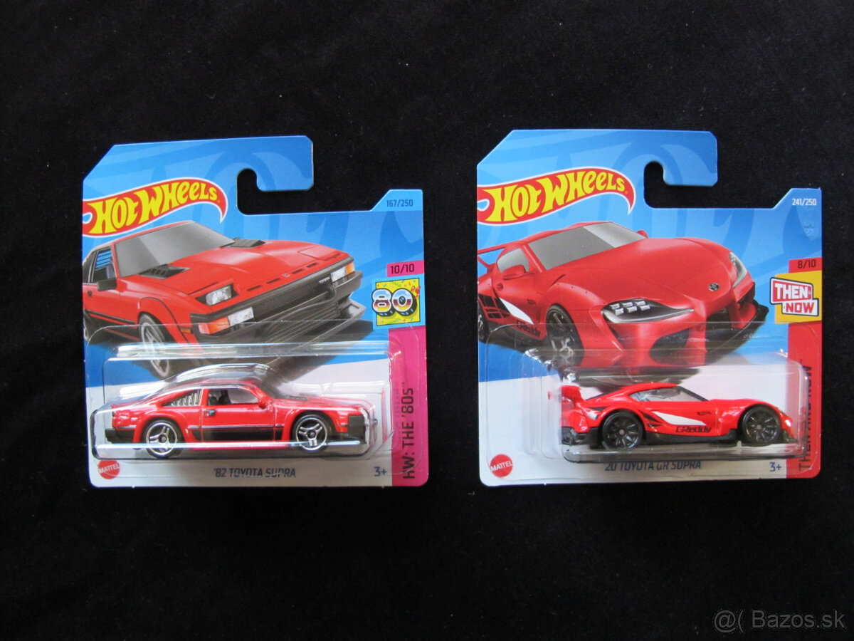 Hot Wheels Toyota Supra