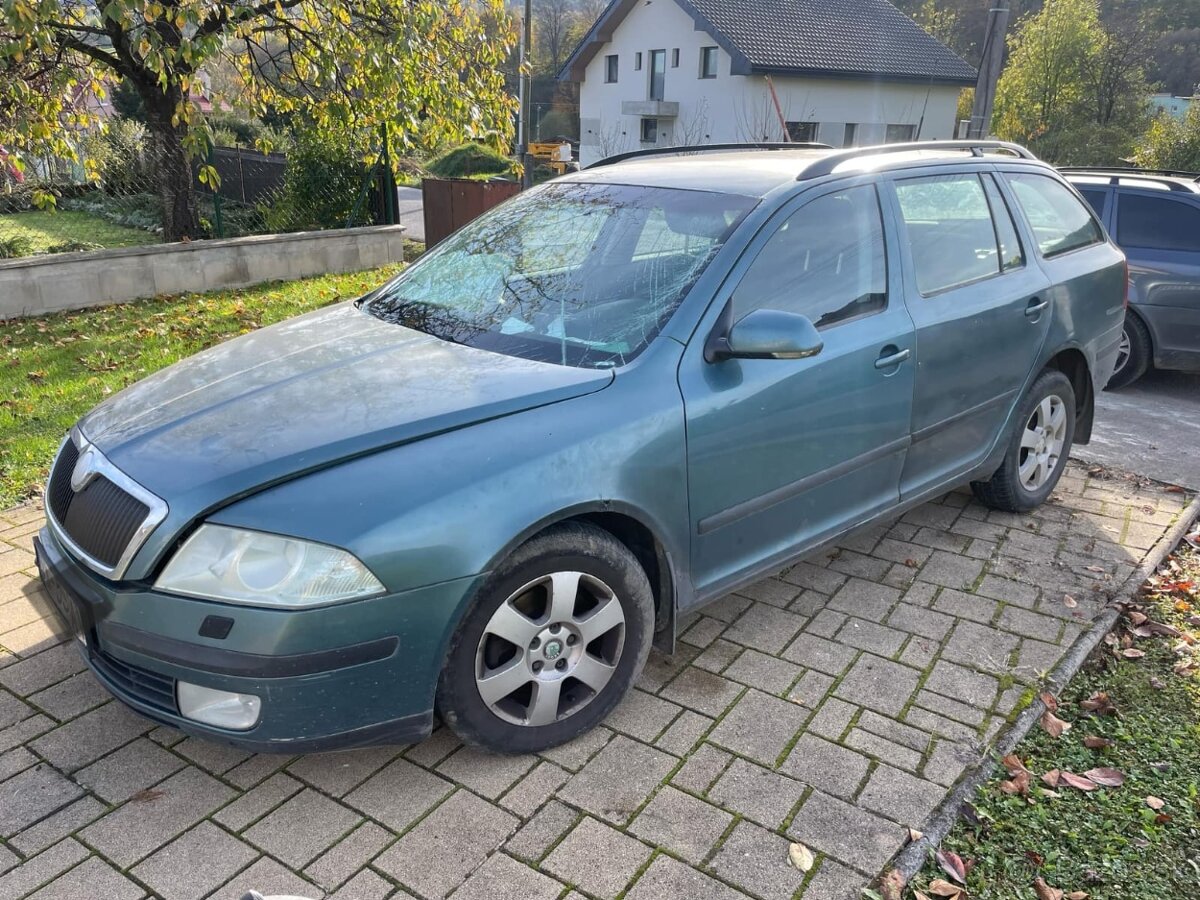 Rozpredám Škoda Octavia 2 2.0TDI 103KW