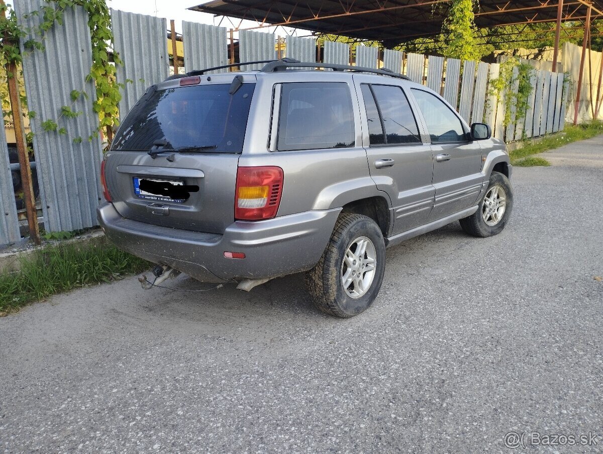 Rozpredam jeep Grand Cherokee 2.7crd 3.1td.