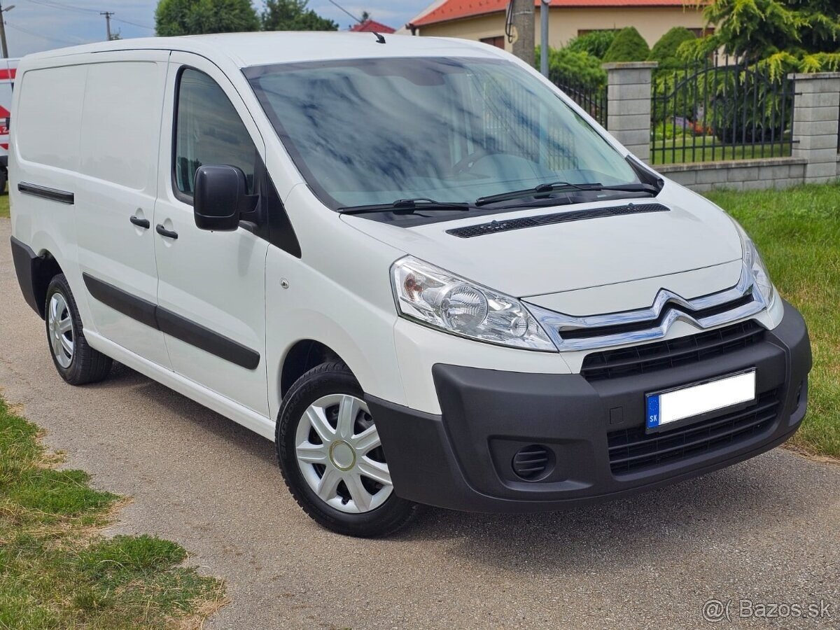 Citroen Jumpy 2.0 HDI Long