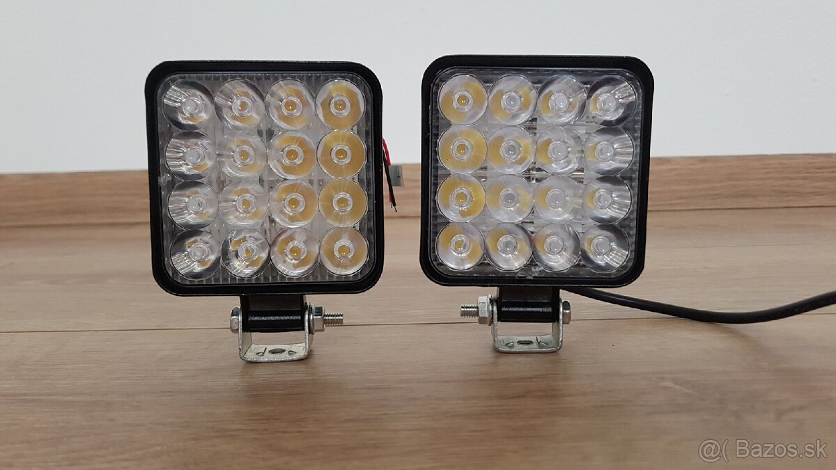 LED SVETLA KOCKY - 2ks - 48W