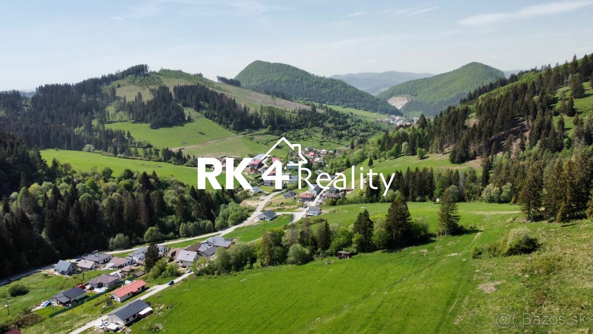 RK4 REALITY - NA PREDAJ - Investičný pozemok - obec Snežnica