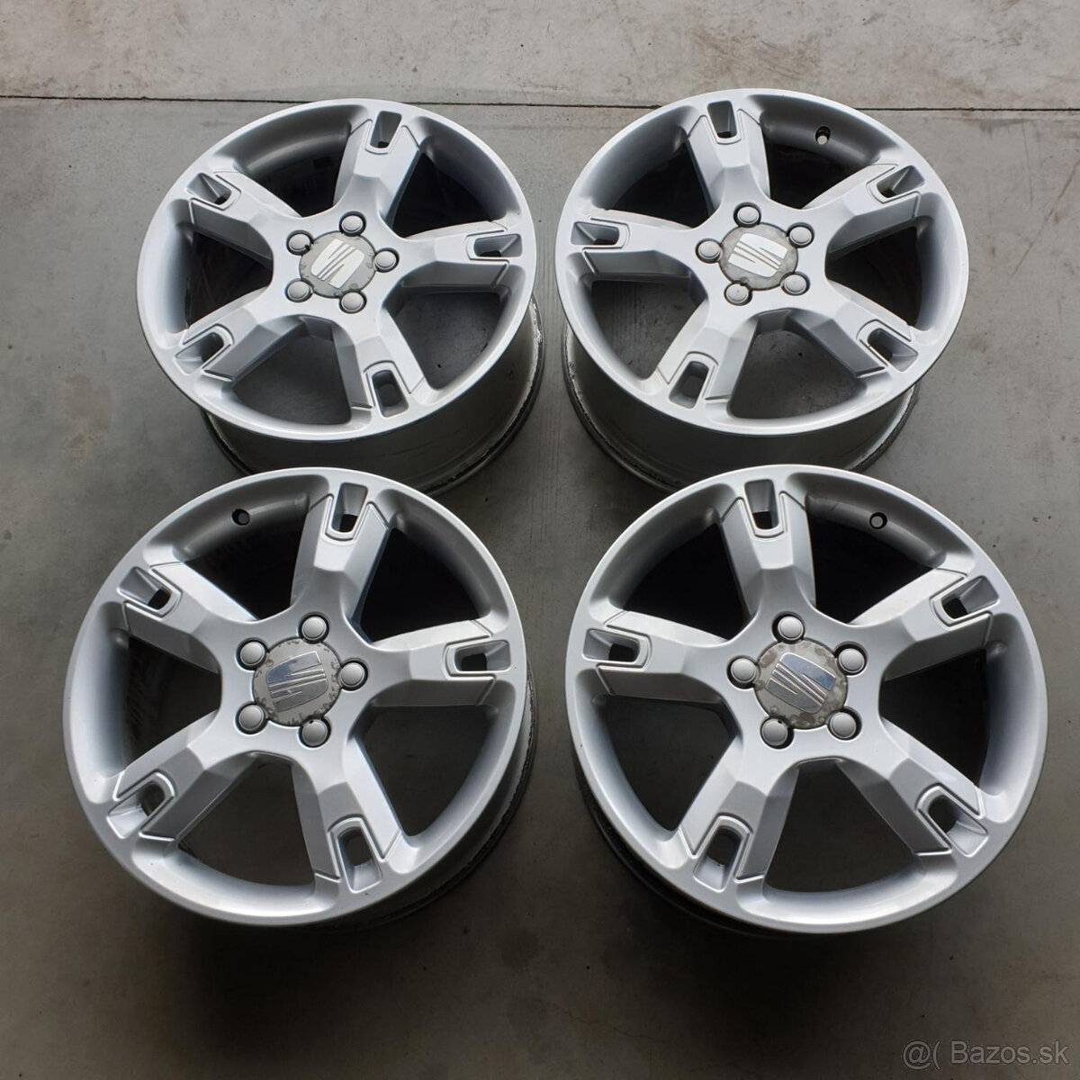 Originál SEAT disky 5x112 R17 ET46