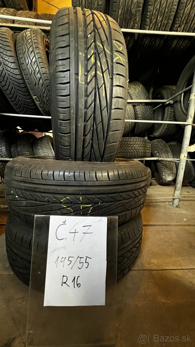 47. Goodyear Excellence 195/55 R16