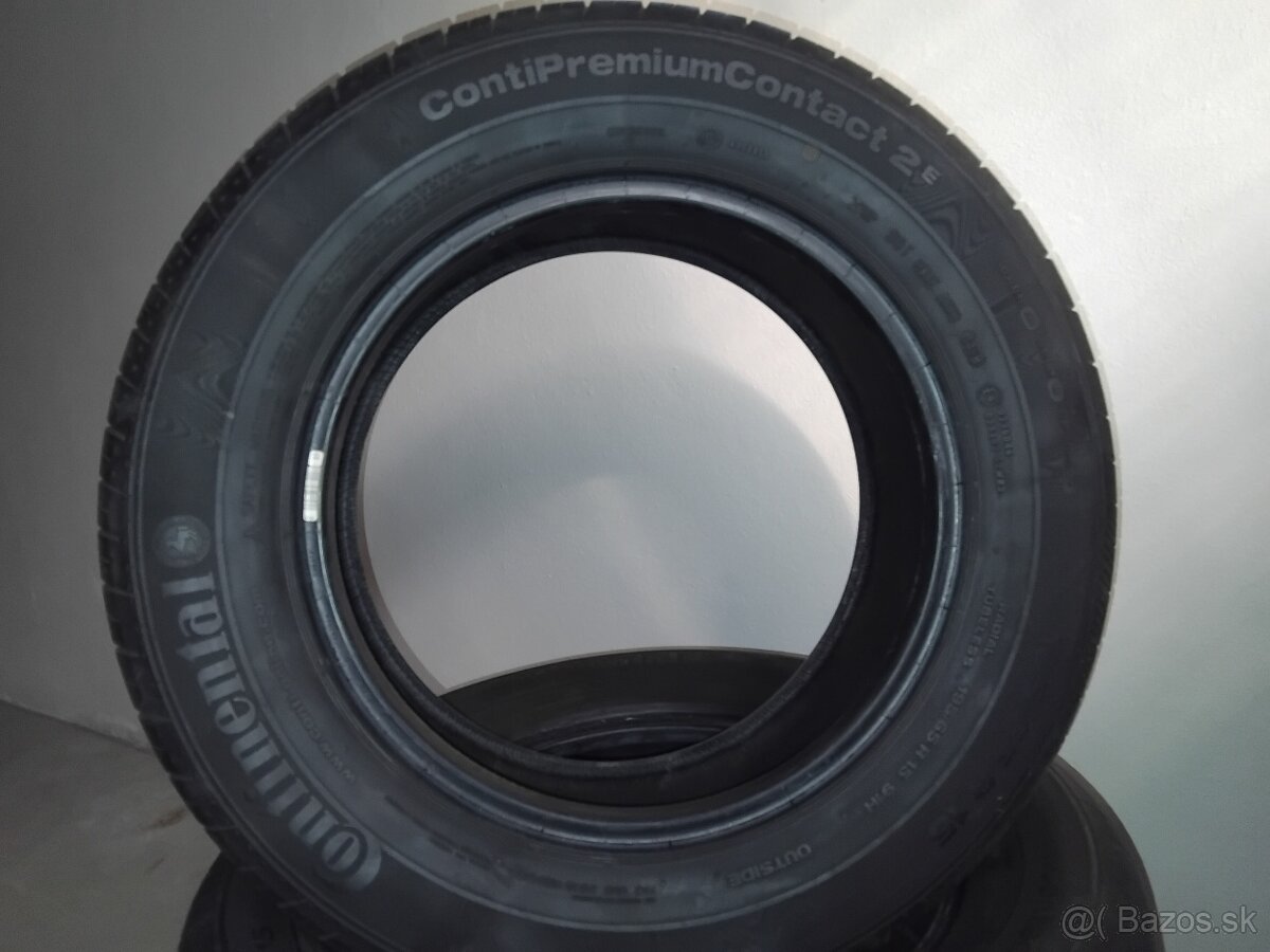 CONTINENTAL ContiPremiumContact 2 195/65 R15 91H