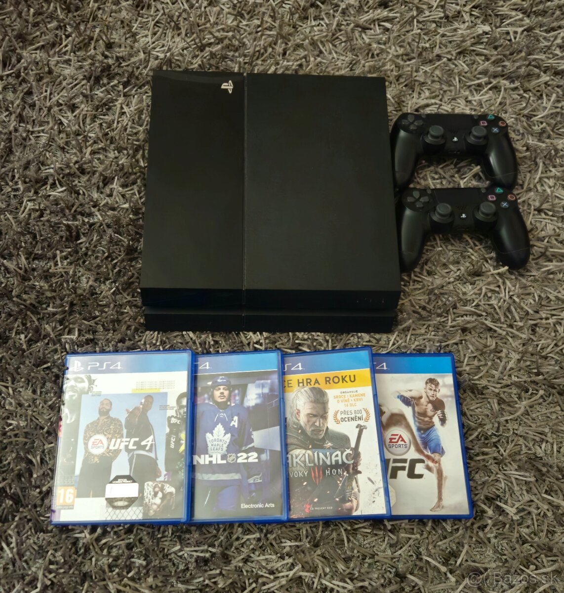 Playstation 4 FAT 500GB