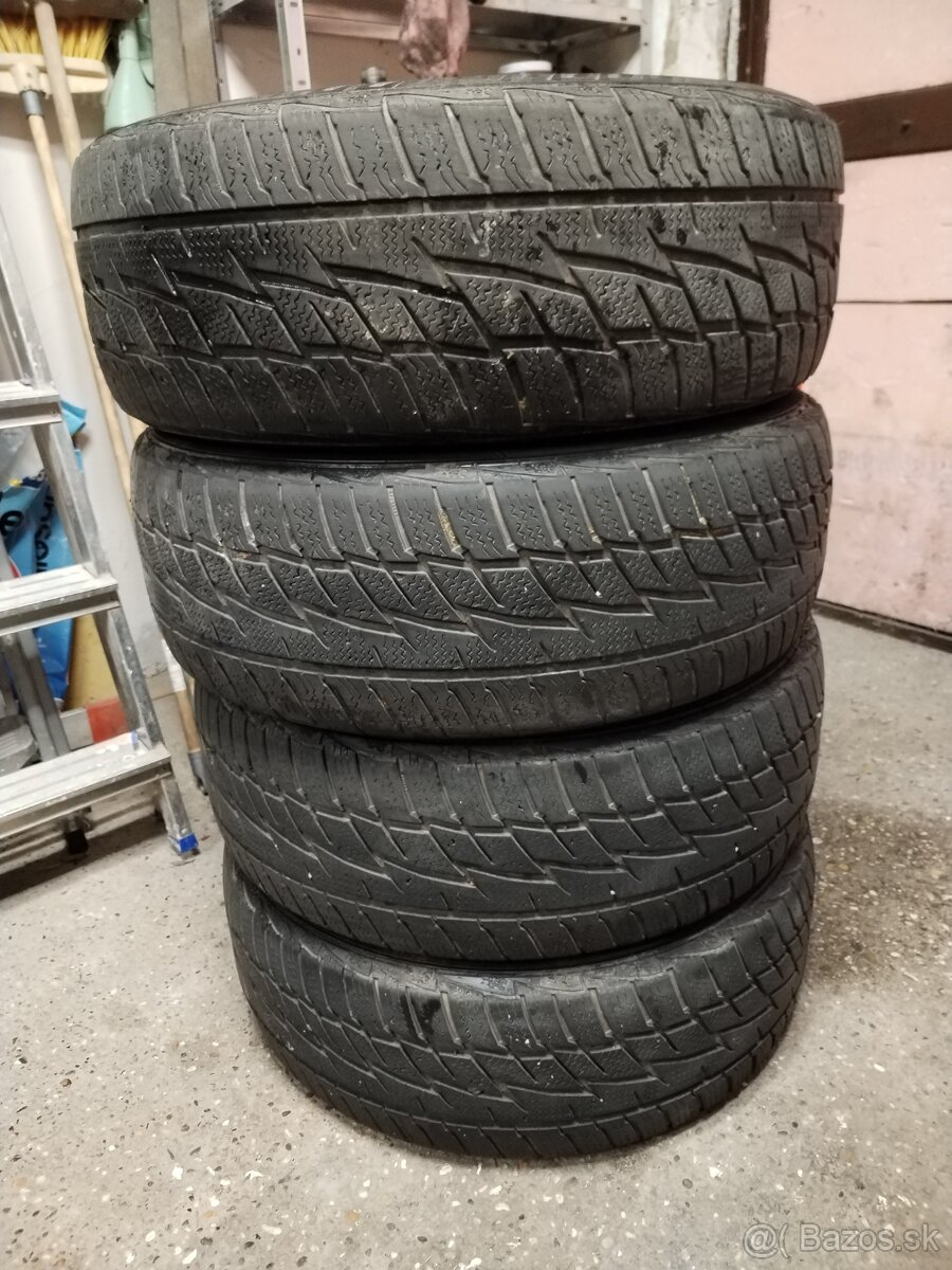 Predám zimné pneumatiky Matador Sibir Snou 205/55R16