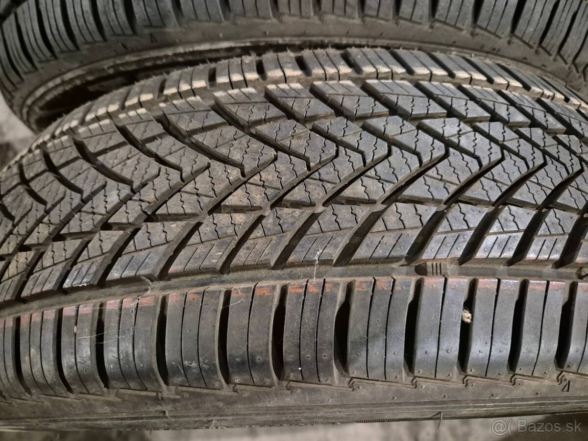 185/60 r15 celoročné 2 ks dezén 7,1 mm DOT2020