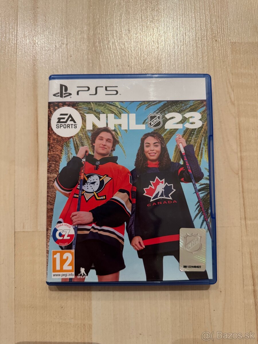 NHL 23 na PS5